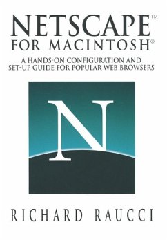 Netscape(TM) for Macintosh® (eBook, PDF) - Raucci, Richard