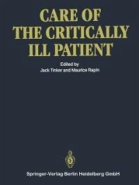 Care of the Critically Ill Patient (eBook, PDF)
