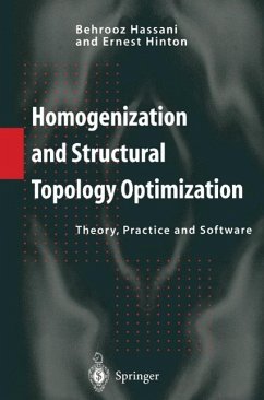 Homogenization and Structural Topology Optimization (eBook, PDF) - Hassani, Behrooz; Hinton, Ernest