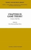 Chapters in Game Theory (eBook, PDF)