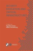 Security Education and Critical Infrastructures (eBook, PDF)