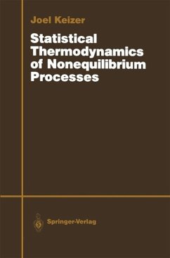 Statistical Thermodynamics of Nonequilibrium Processes (eBook, PDF) - Keizer, Joel