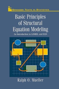 Basic Principles of Structural Equation Modeling (eBook, PDF) - Mueller, Ralph O.