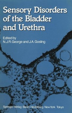 Cover Sensory Disorders of the Bladder and Urethra (eBook, PDF)