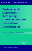 Environmental Management Accounting: Informational and Institutional Developments (eBook, PDF)