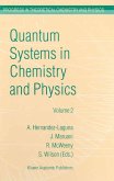 Quantum Systems in Chemistry and Physics (eBook, PDF)