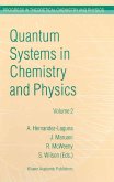 Quantum Systems in Chemistry and Physics (eBook, PDF) Quantum Systems in Chemistry and Physics (eBook, PDF)