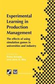 Experimental Learning in Production Management (eBook, PDF)