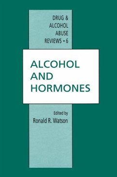 Alcohol and Hormones (eBook, PDF) - Watson, Ronald R.