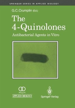 The 4-Quinolones: Anti Bacterial Agents in Vitro (eBook, PDF) Cover The 4-Quinolones: Anti Bacterial Agents in Vitro (eBook, PDF)