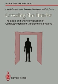 Crossing the Border (eBook, PDF) - Corbett, J. Martin; Baungaard Rasmussen, Lauge; Rauner, Felix