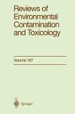 Reviews of Environmental Contamination and Toxicology (eBook, PDF)