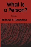 What Is a Person? (eBook, PDF)