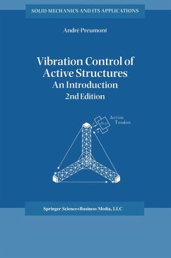 Vibration Control of Active Structures (eBook, PDF) - Preumont, A.