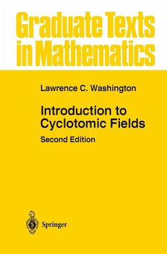 Introduction to Cyclotomic Fields (eBook, PDF) - Washington, Lawrence C.