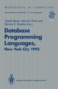 Database Programming Languages (DBPL-4) (eBook, PDF)