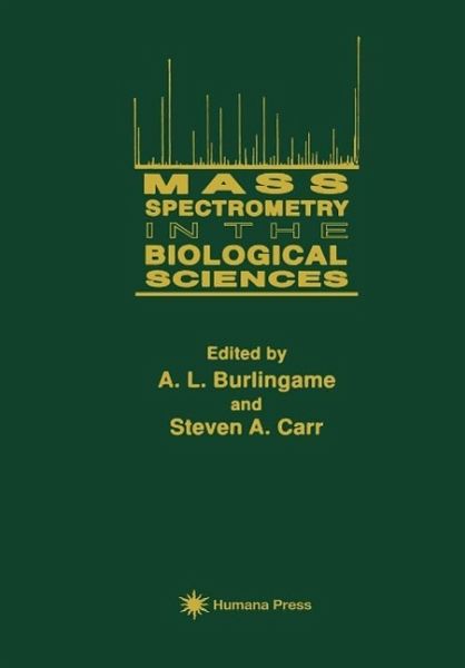 Mass Spectrometry in the Biological Sciences (eBook, PDF) Mass Spectrometry in the Biological Sciences (eBook, PDF)
