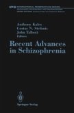 Recent Advances in Schizophrenia (eBook, PDF)