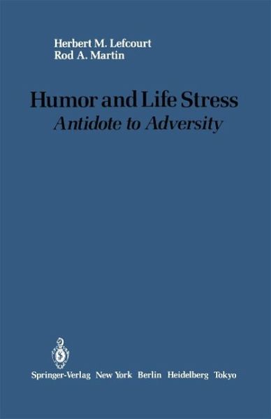 Humor and Life Stress (eBook, PDF)