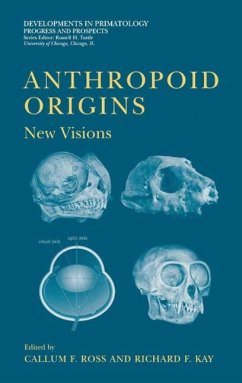 Cover Anthropoid Origins (eBook, PDF)