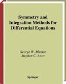 Symmetry and Integration Methods for Differential Equations (eBook, PDF)