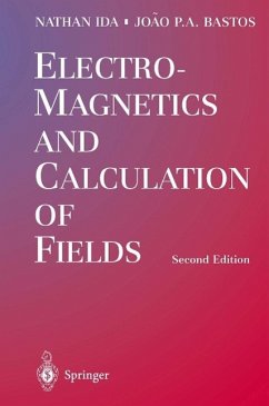 Electromagnetics and Calculation of Fields (eBook, PDF) - Ida, Nathan; Bastos, Joao P. A.