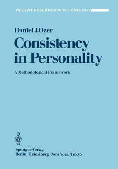 Cover Consistency in Personality (eBook, PDF)