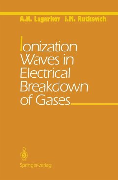 Cover Ionization Waves in Electrical Breakdown of Gases (eBook, PDF)