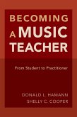 Becoming a Music Teacher (eBook, PDF)