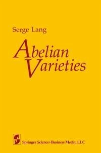 Abelian Varieties (eBook, PDF) - Lang, S.