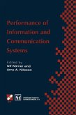 Performance of Information and Communication Systems (eBook, PDF)