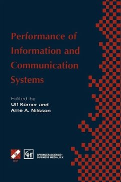 Performance of Information and Communication Systems (eBook, PDF)