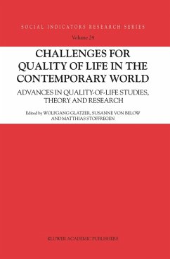 Challenges for Quality of Life in the Contemporary World (eBook, PDF)