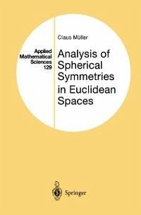 Analysis of Spherical Symmetries in Euclidean Spaces (eBook, PDF) - Müller, Claus