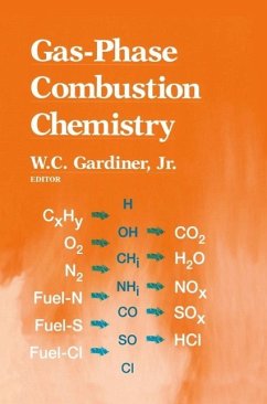 Gas-Phase Combustion Chemistry (eBook, PDF)