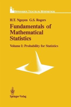 Fundamentals of Mathematical Statistics (eBook, PDF) - Nguyen, Hung T.; Rogers, Gerald S.