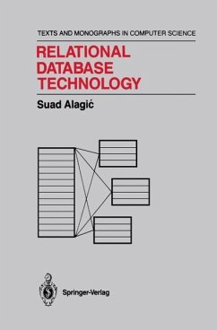 Relational Database Technology (eBook, PDF) - Alagic, Suad