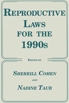 Cover Reproductive Laws for the 1990s (eBook, PDF)