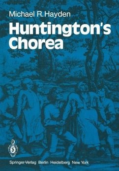 Huntington's Chorea (eBook, PDF) - Hayden, M. R.