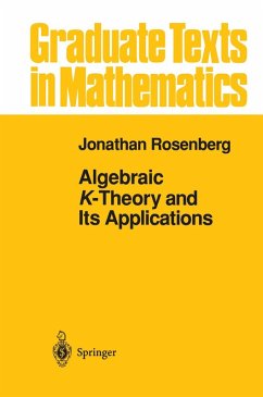 Cover Algebraic K-Theory and Its Applications (eBook, PDF)