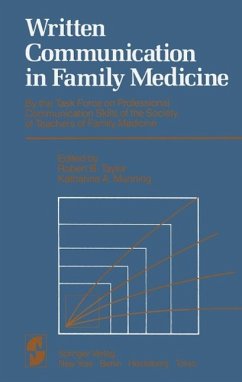 Cover Written Communication in Family Medicine (eBook, PDF)