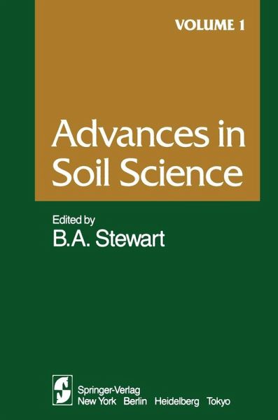 Advances in Soil Science (eBook, PDF) Advances in Soil Science (eBook, PDF)