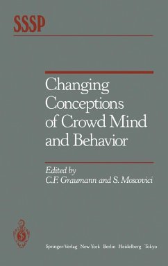 Changing Conceptions of Crowd Mind and Behavior (eBook, PDF)