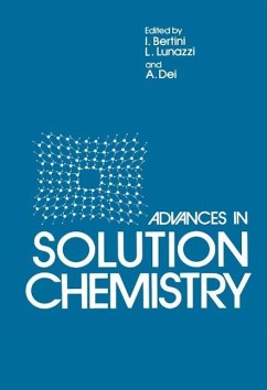 Cover Advances in Solution Chemistry (eBook, PDF)