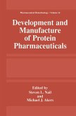 Development and Manufacture of Protein Pharmaceuticals (eBook, PDF)