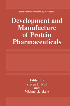 Development and Manufacture of Protein Pharmaceuticals (eBook, PDF)