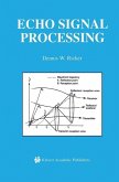 Echo Signal Processing (eBook, PDF)