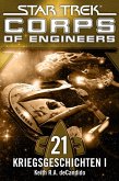 Star Trek - Corps of Engineers 21: Kriegsgeschichten 1 (eBook, ePUB)
