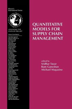 Cover Quantitative Models for Supply Chain Management (eBook, PDF)