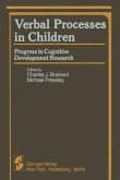 Verbal Processes in Children (eBook, PDF)